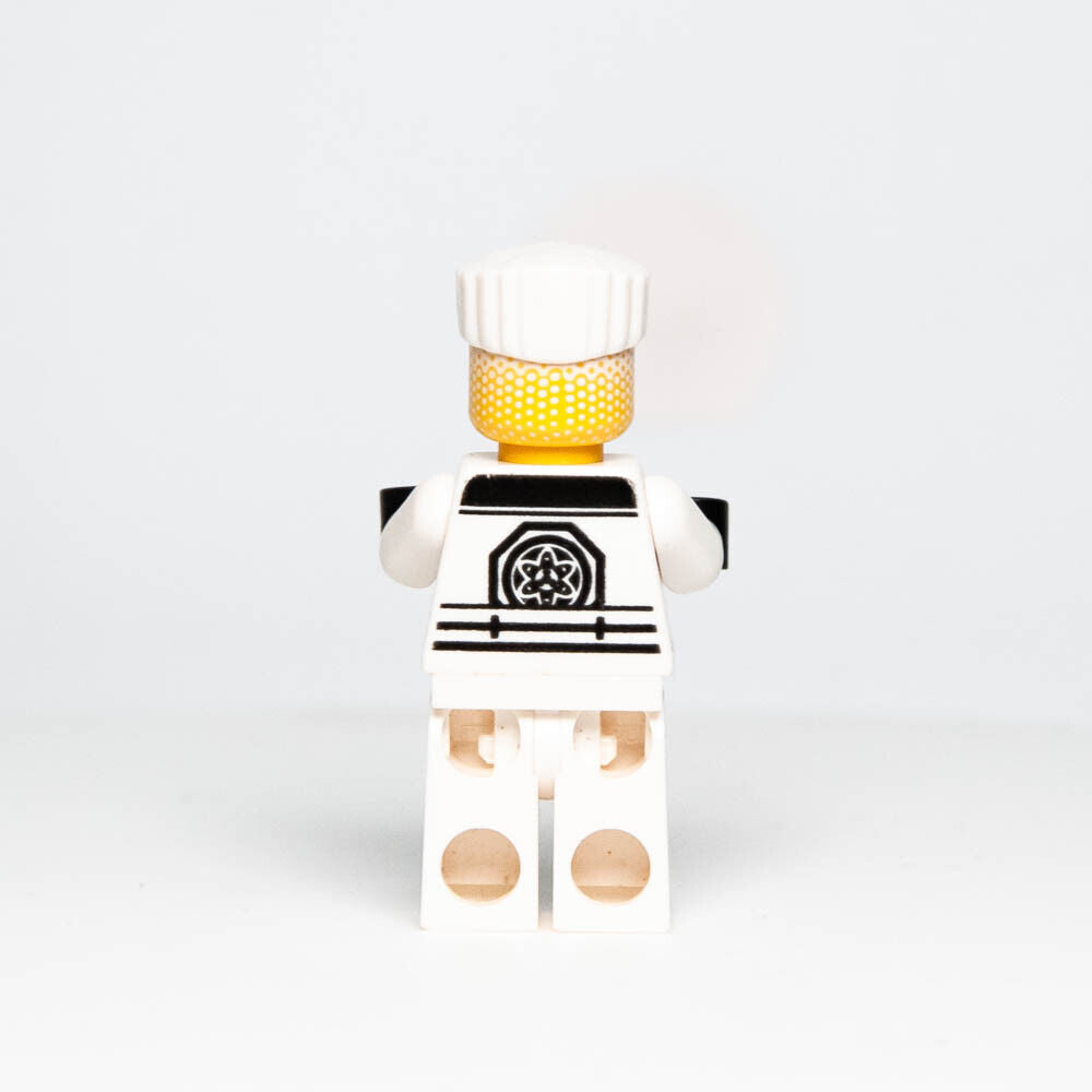 Lego Ninjango Movie Minifigure - Zane w/ Quiver 70617 (njo319)