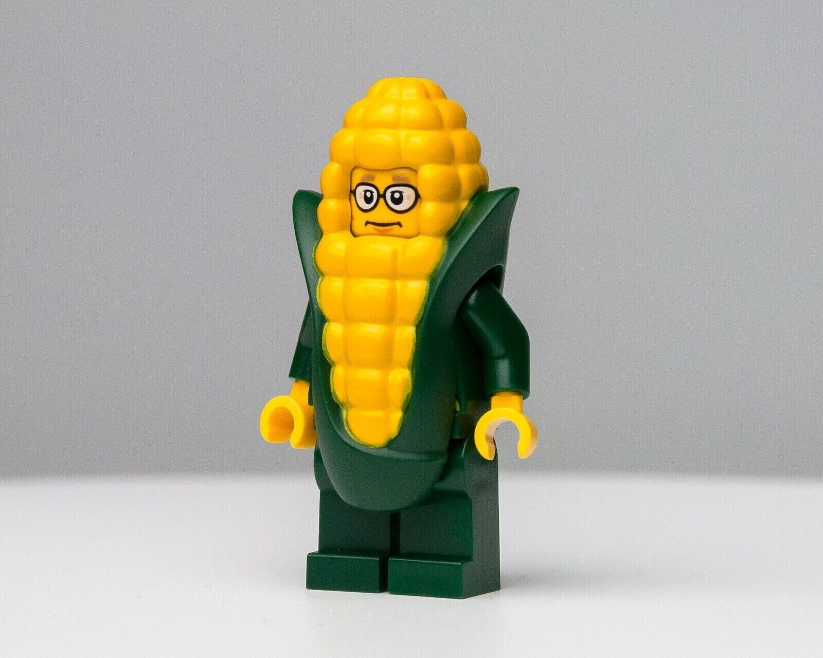 New Lego Main Square Minifigure - Mayor Fleck in Corn Cob Costume60271 (cty1222 - StudBee