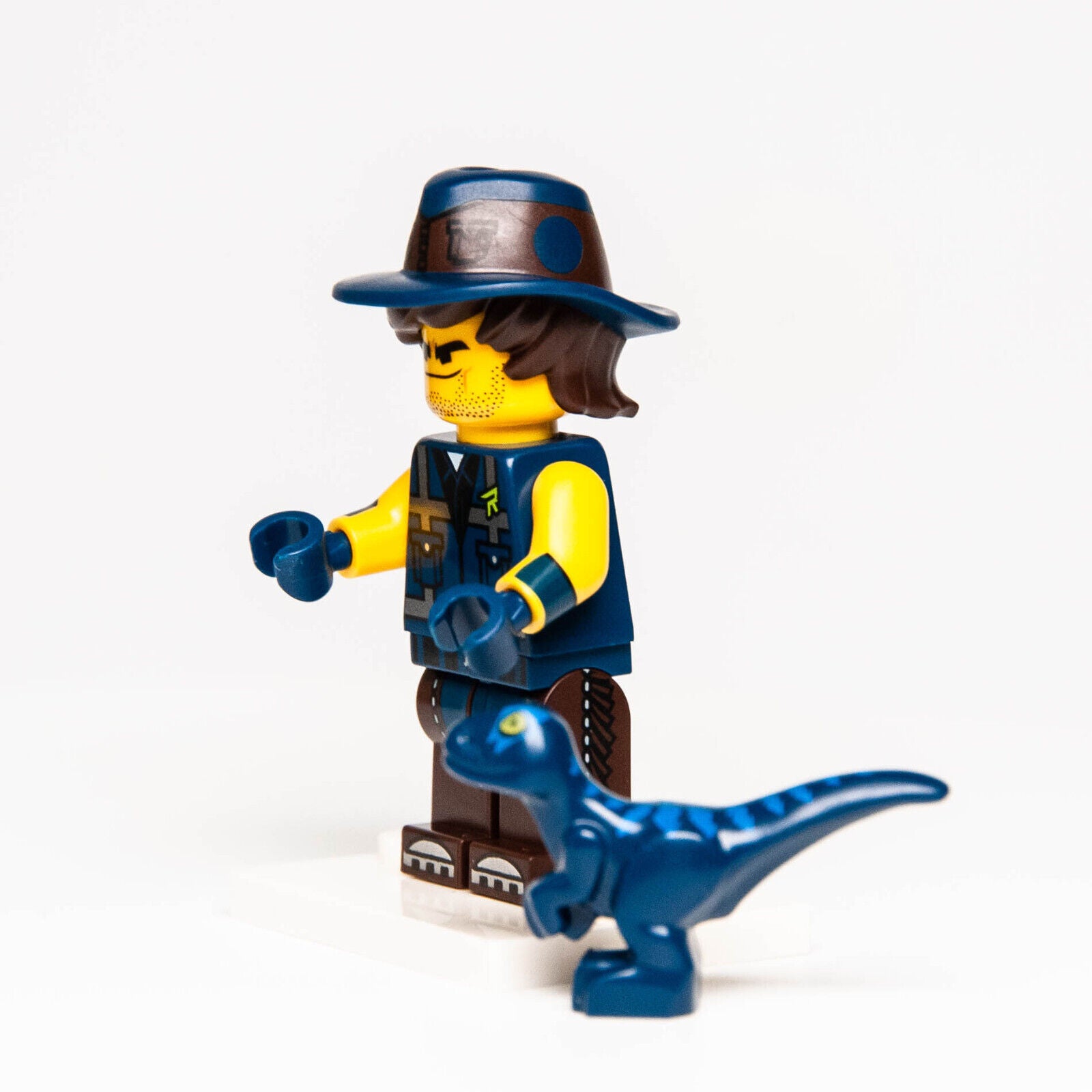 The LEGO Movie 2 CMF Minifigure - Rex Dangervest 71023 (coltlm2-14) Dinosaur - StudBee