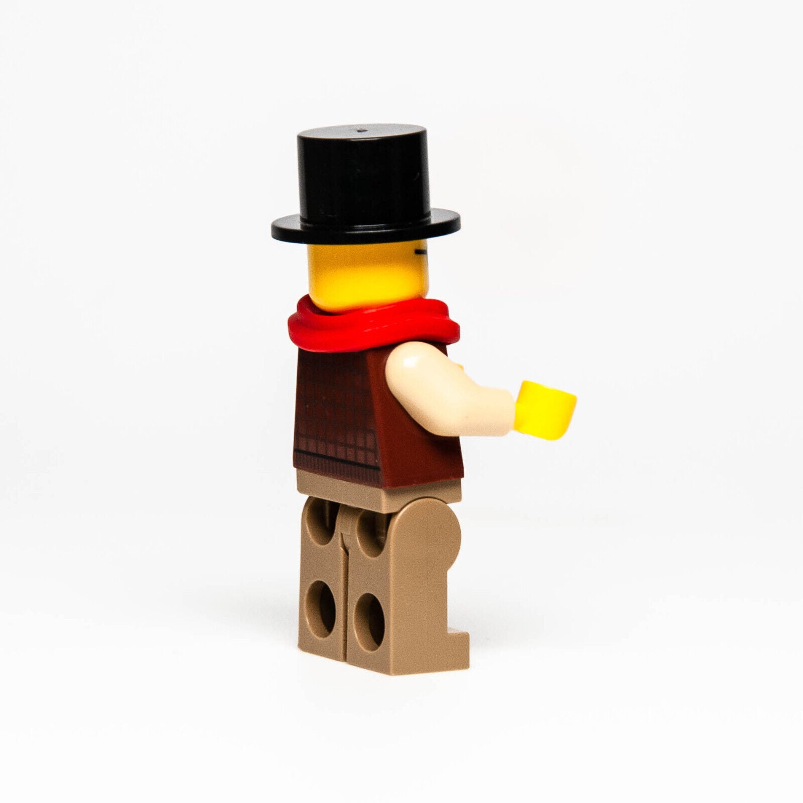 New LEGO City Minifigure: Top Hat Tom (hol249) 60303 Holiday Winter Village (wtr
