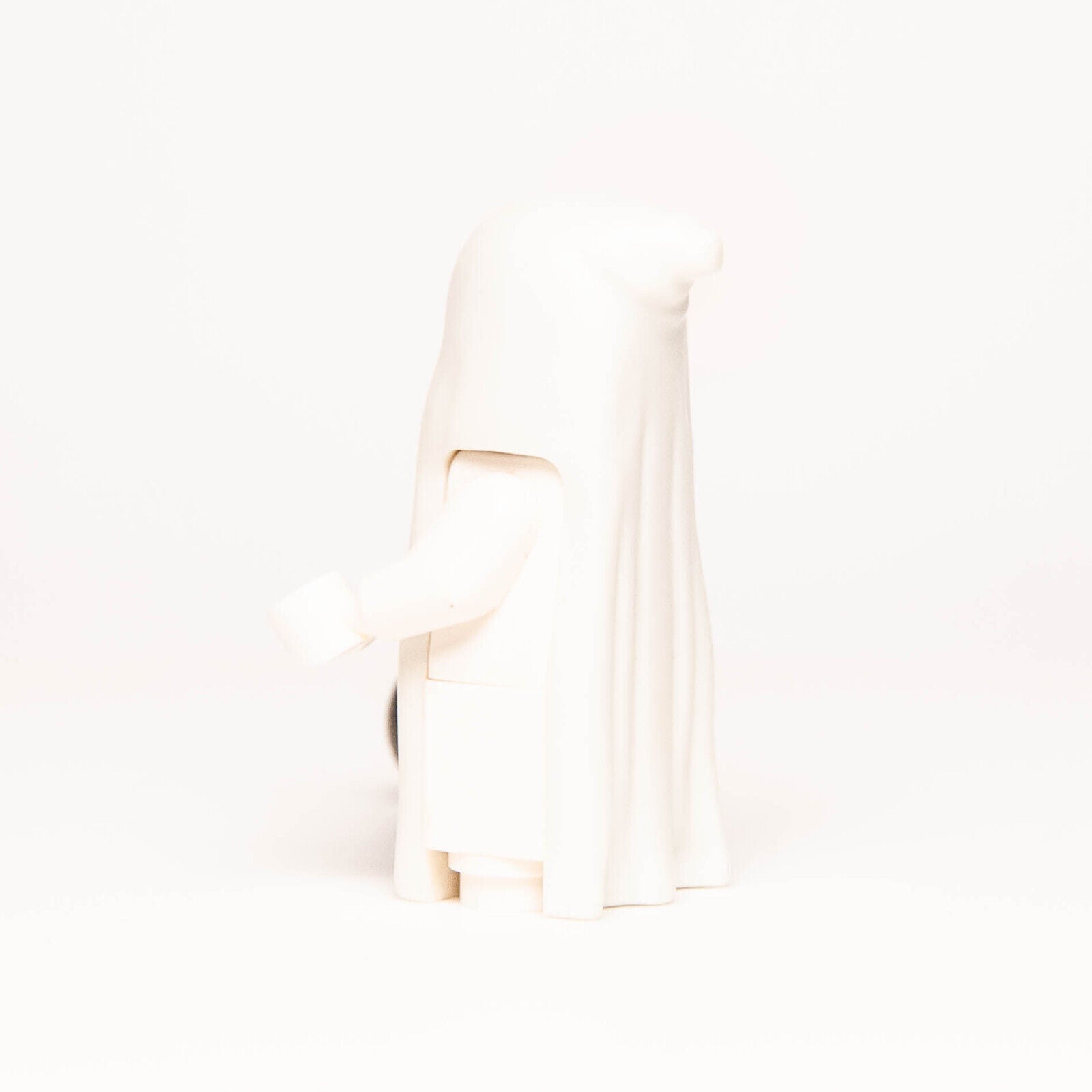 LEGO Glow Ghost w/ Ball Chain Minifigure - Pointed Top (gen044) Monster 30201 - StudBee