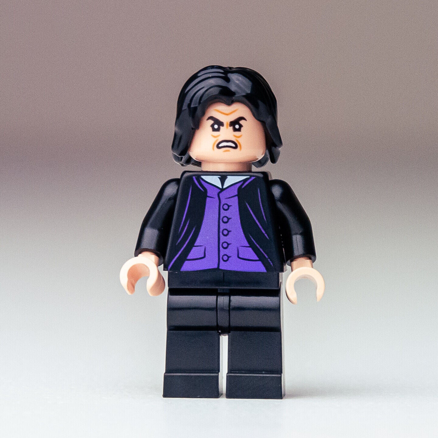 New LEGO Professor Severus Snape Minifigure - Potions Class - 76383 (hp266) - StudBee