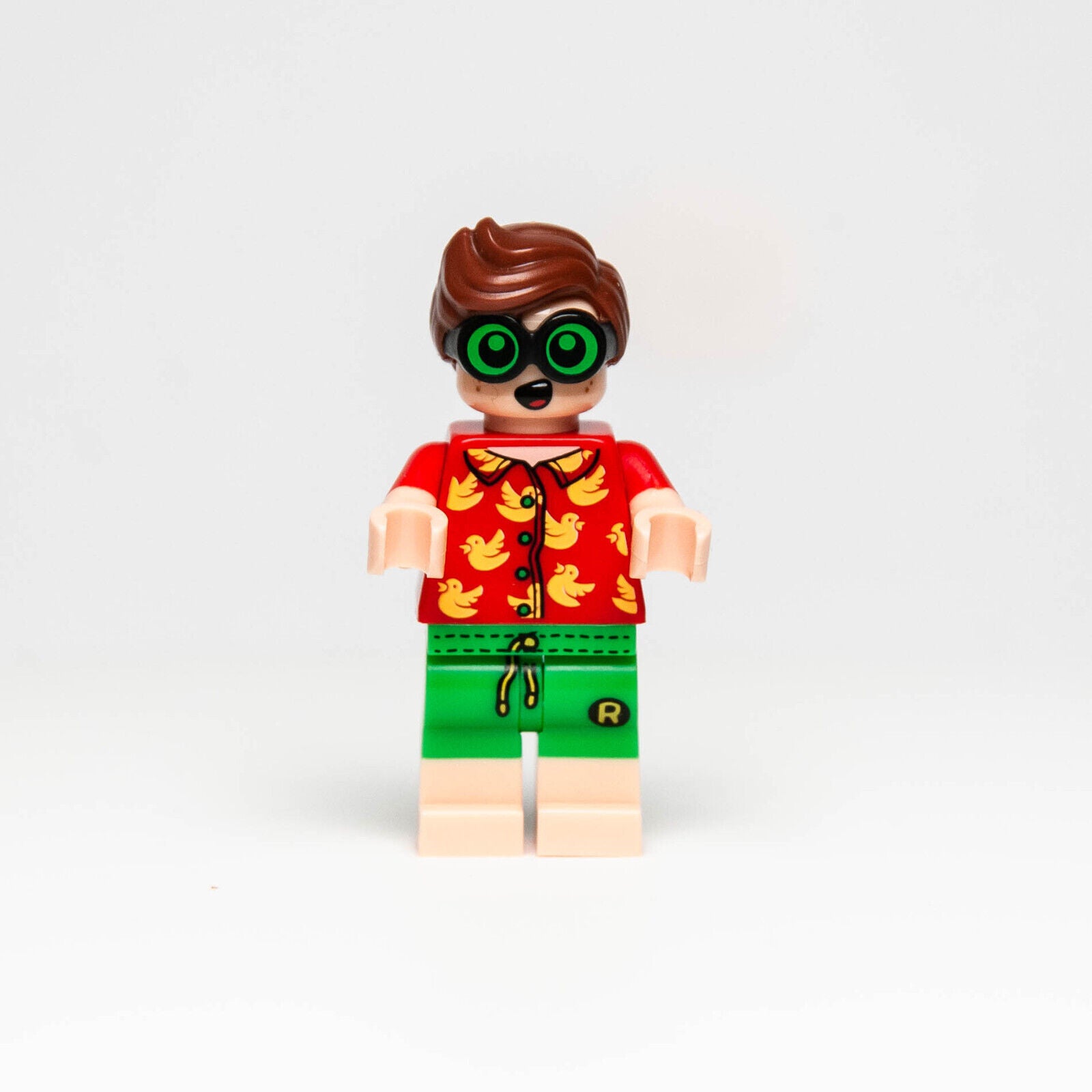 New Lego DC Batman CMF #2 71020 Minifigure - Beach Vacation Robin (coltlbm2-8)