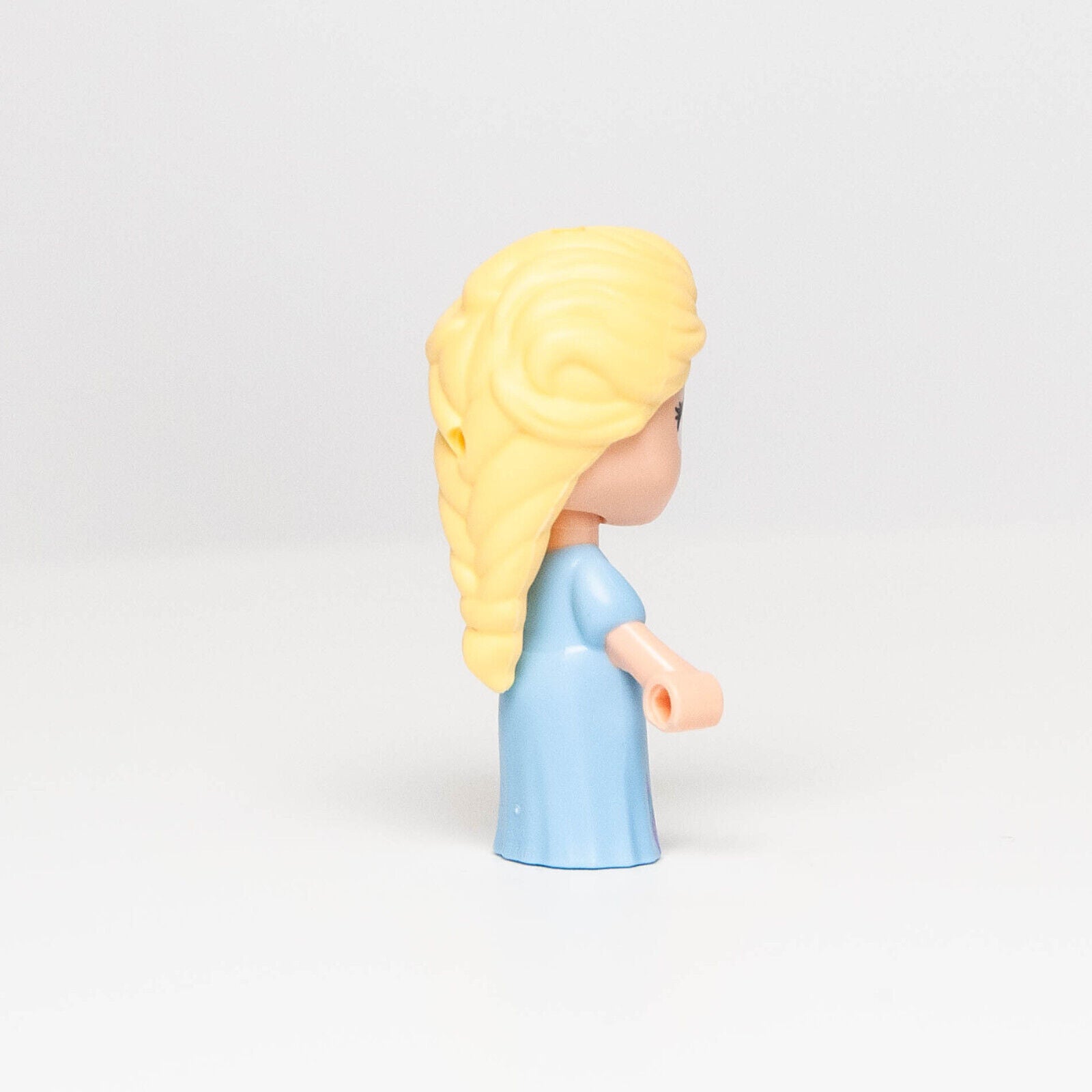NEW Lego Disney Frozen - Elsa with Bright Light Blue Dress - Micro Doll (dp110) - StudBee