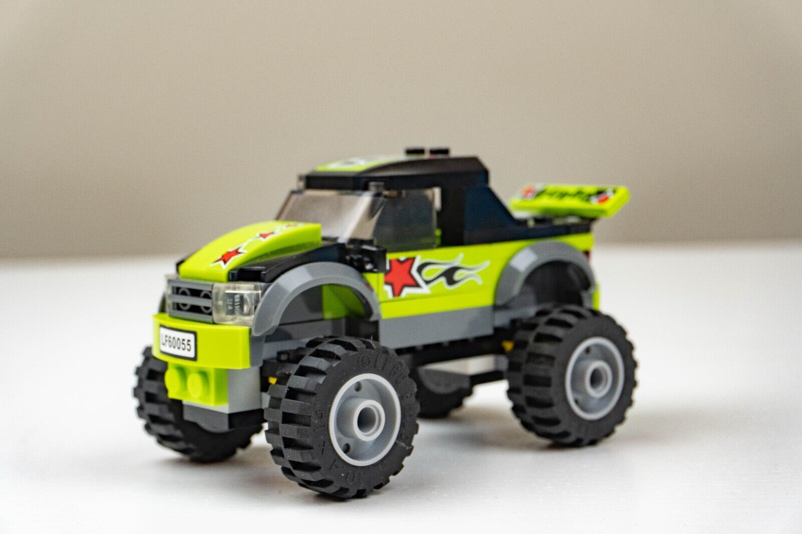 Lego City Off-Road Set 60055 - Monster Truck w/ Box & Instructions 100% Complete - StudBee