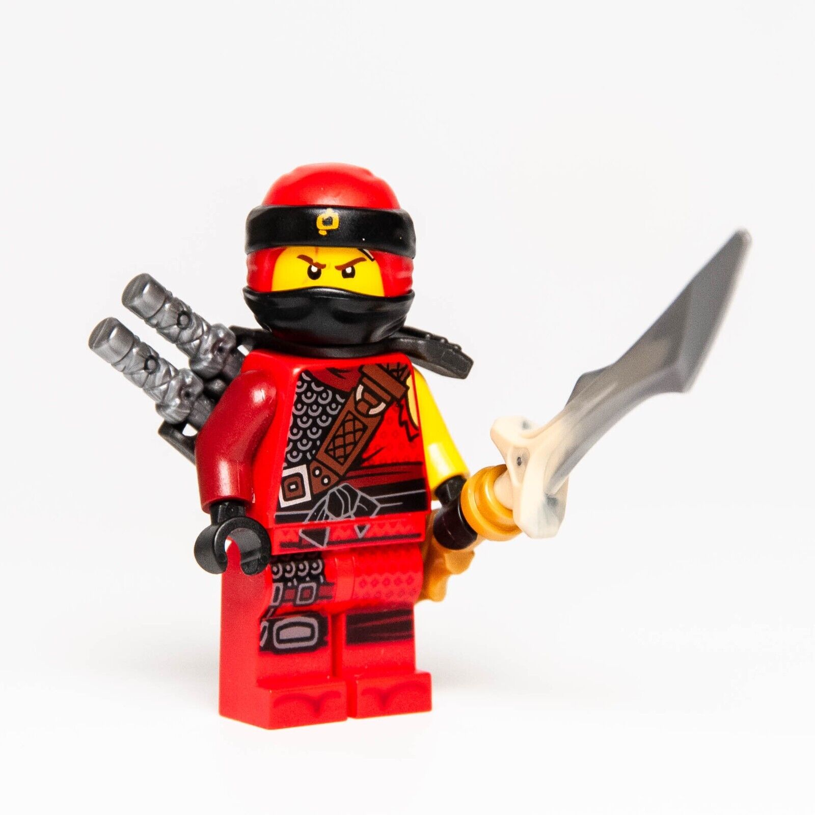 Lego Ninjago Hunted Minifigure - Kai (njo473) 70653 Firstbourne