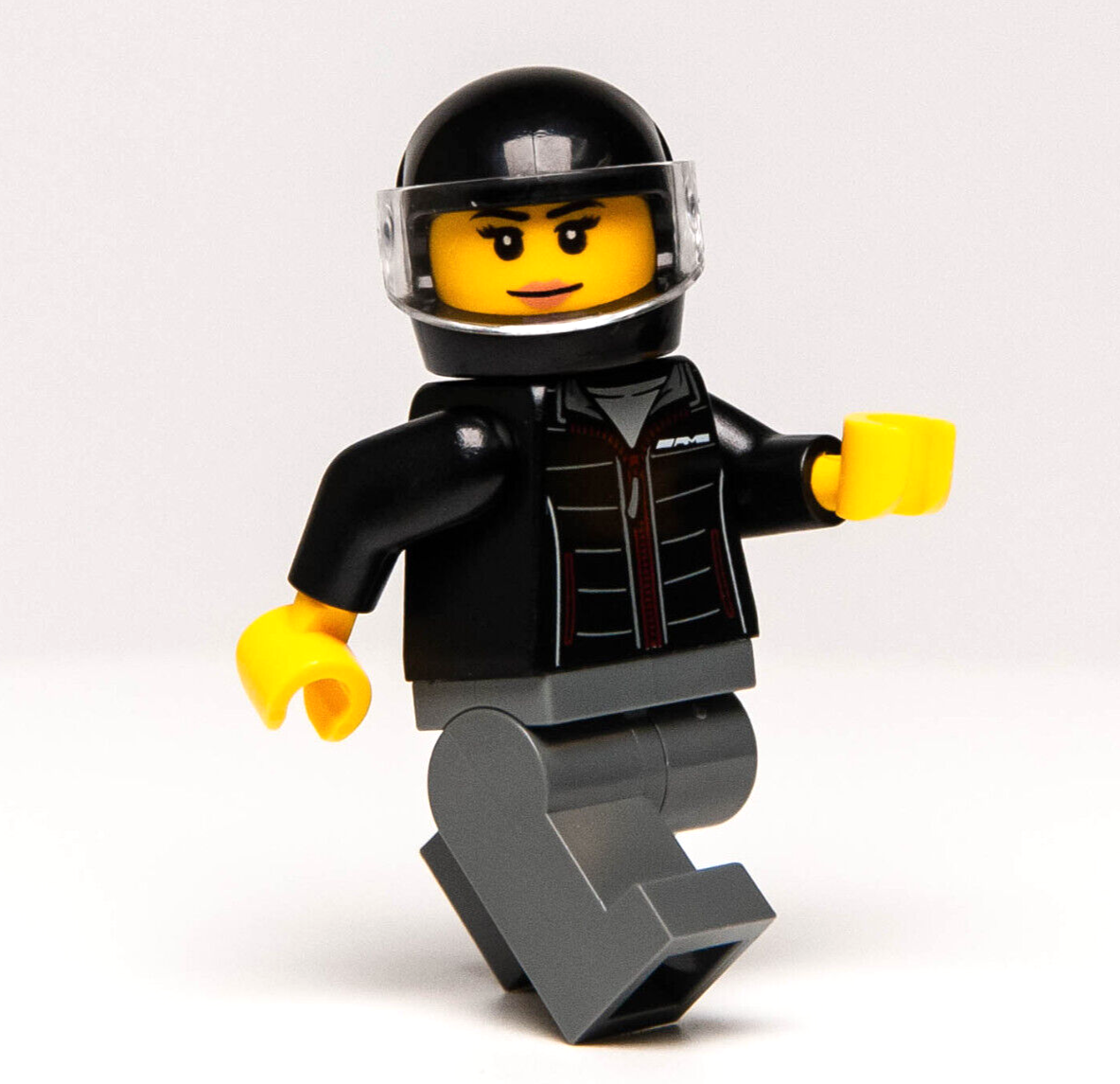 LEGO Minifigure -  Speed Champions / Mercedes AMG One Female Driver (sc101) - StudBee