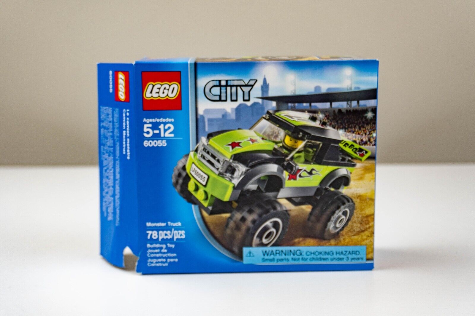 Lego City Off-Road Set 60055 - Monster Truck w/ Box & Instructions 100% Complete - StudBee