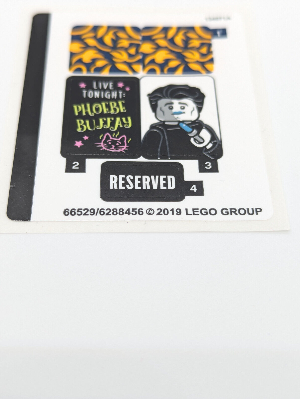 NEW LEGO Sticker Sheet - Set 21319 F·R·I·E·N·D·S Central Perk 66529/6288456