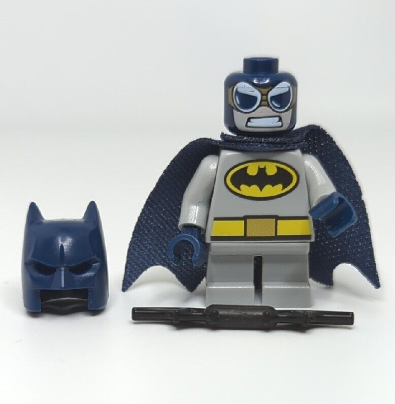 LEGO Minifigure Batman Mighty Micros, Blue Gray Suit, 76069 (sh356) - StudBee