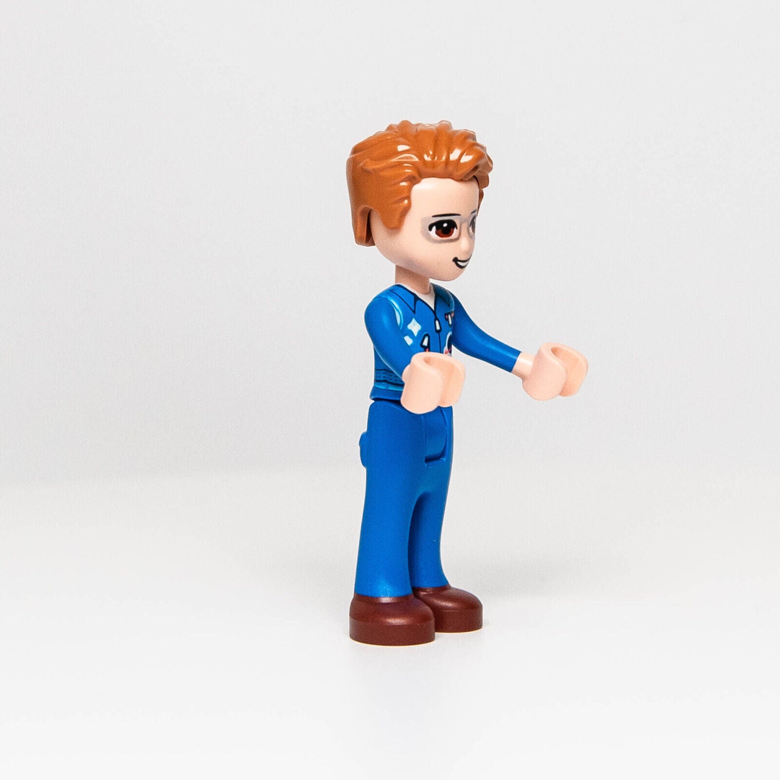 NEW Lego Friends Minifigure JULIAN, Space Training Uniform 41713 (frnd521) - StudBee