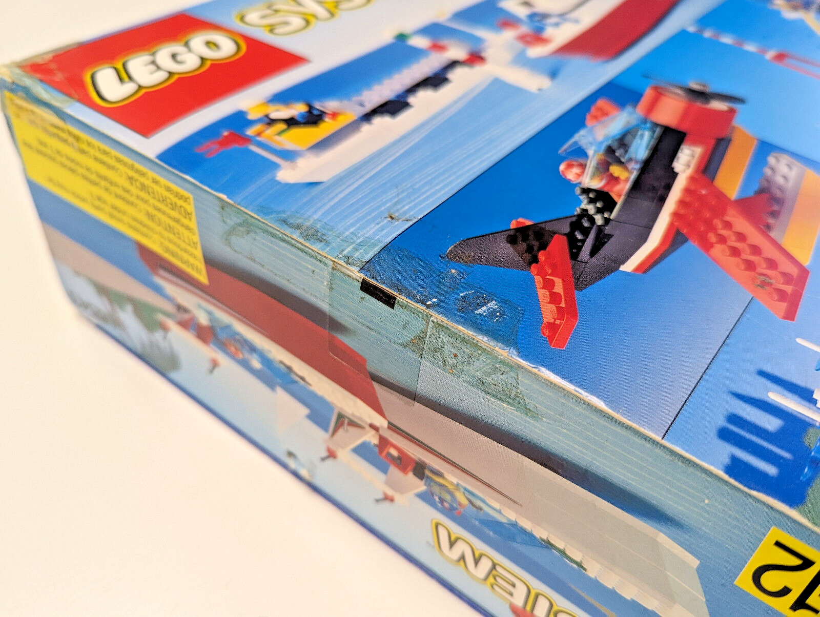 LEGO Town Harbor 6543 Sail N' Fly Marina - Complete w/ Box & Instructions - StudBee