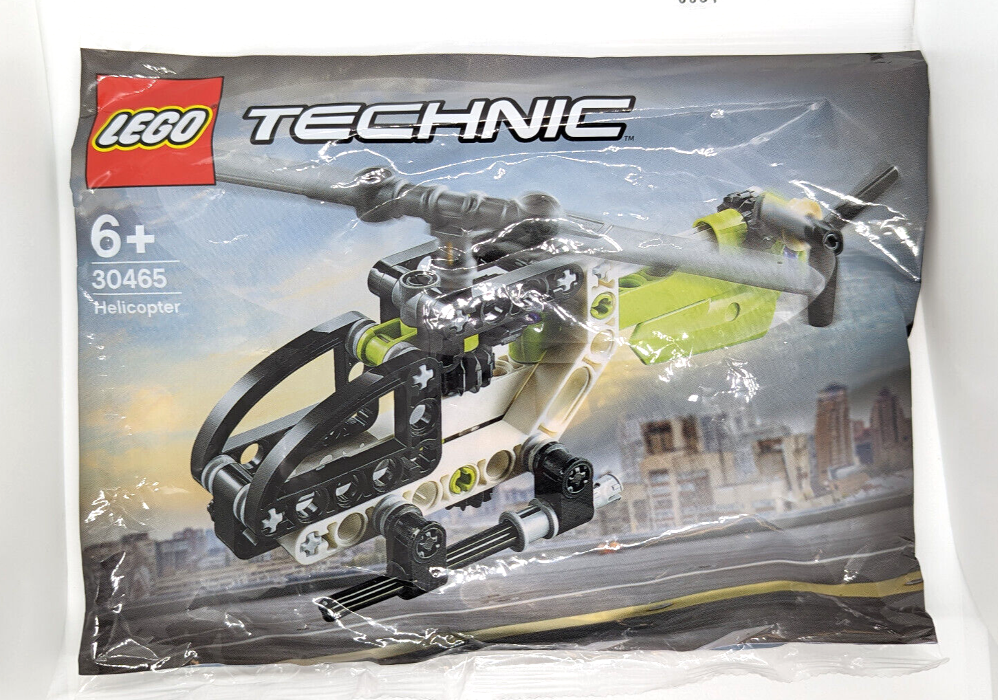 LEGO Technic Helicopter Building Kit (342 Pieces) 30465 - StudBee