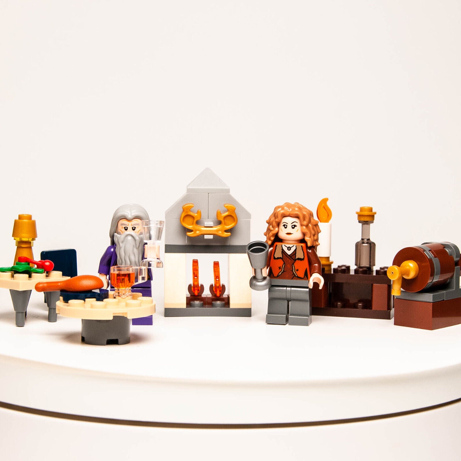 LEGO Micro Builds Lot: Harry Potter 2023 Advent 76418 Hog's Head Broomsticks (hp - StudBee