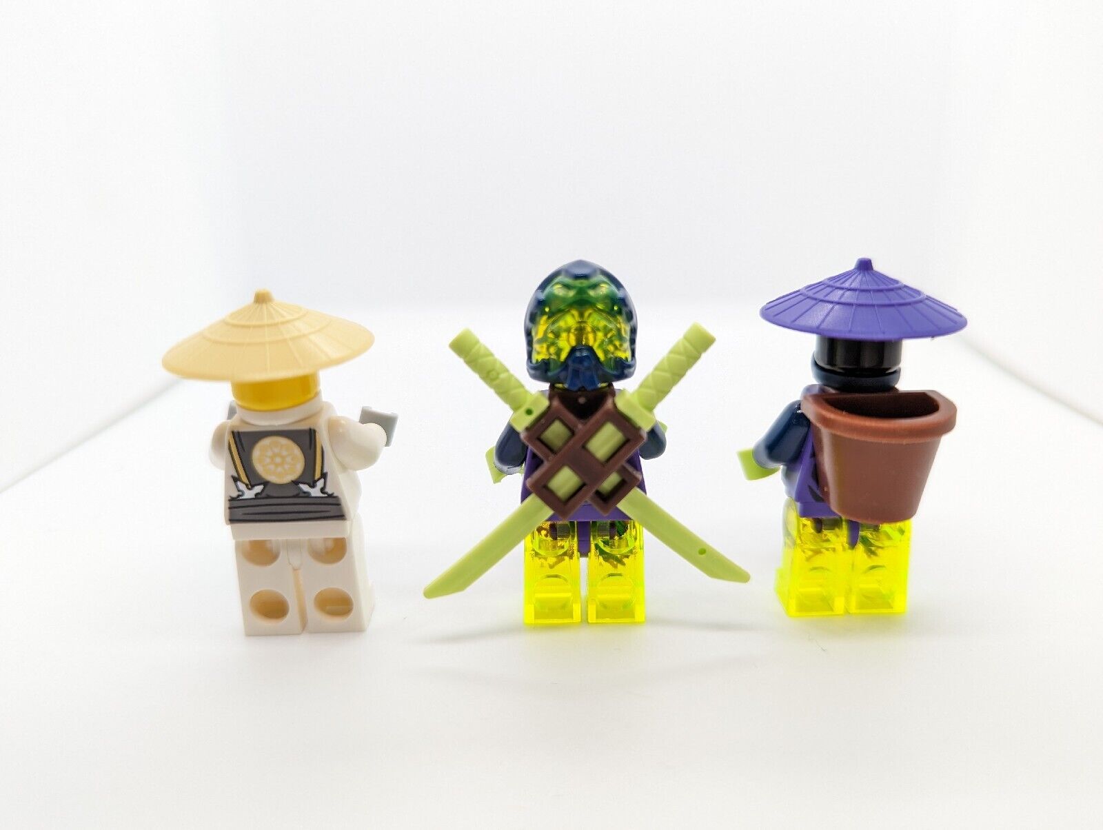 LEGO Ninjago 70734 Minifigure Lot: Master Wu njo142 Ghost Warrior (njo144 njo145 - StudBee