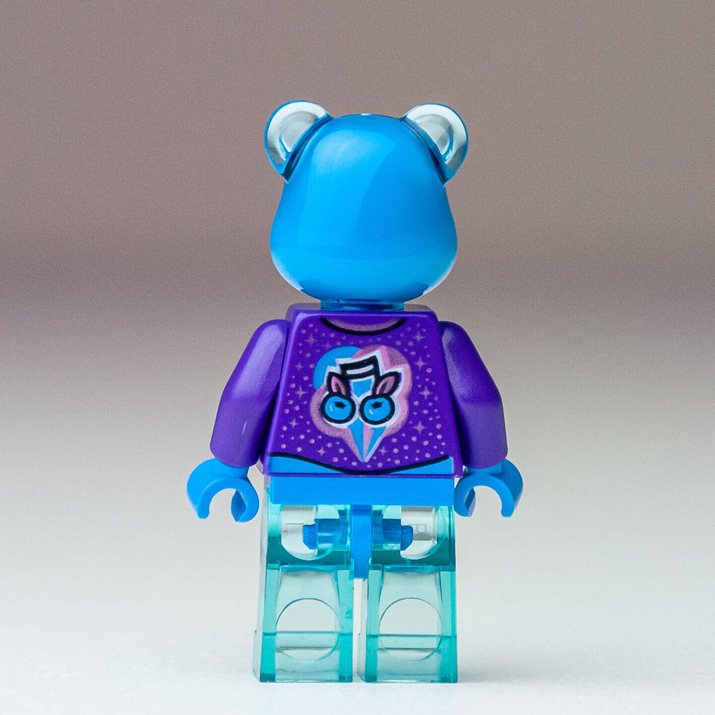 New LEGO Blue-Beary Guitarist Vidiyo Minifigure - Candy Castle 43111 (vid022) - StudBee