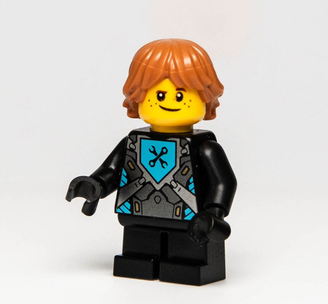 LEGO Nexo Knights Minifigure - Robin Underwood (nex101) 70357 Knighton Castle - StudBee