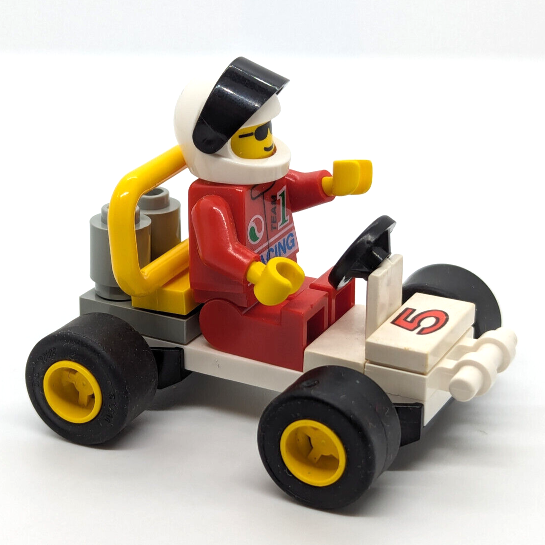 Lego Classic Town Race Set 6400 6406 Go Kart Racing Complete, Instructions Octan - StudBee