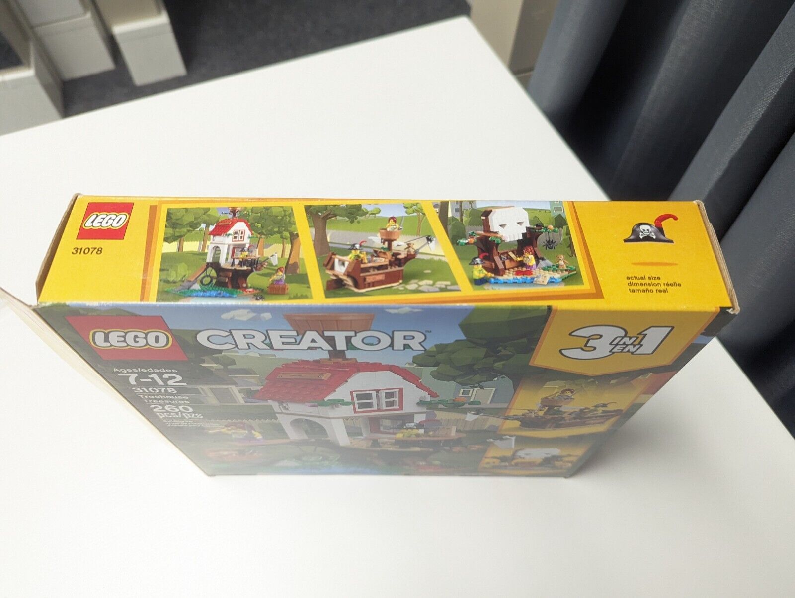 LEGO CREATOR: Treehouse Treasures (31078) - New, Open Box - Complete! - StudBee