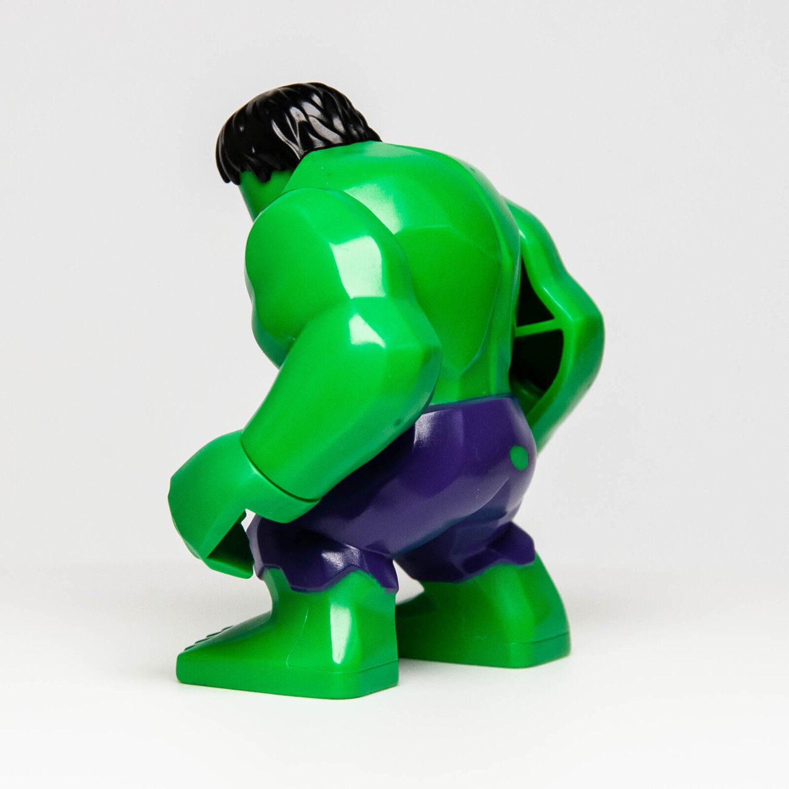 Lego Marvel Avengers Minifigure - Hulk in Purple Pants (sh095) 76018 Smash - StudBee