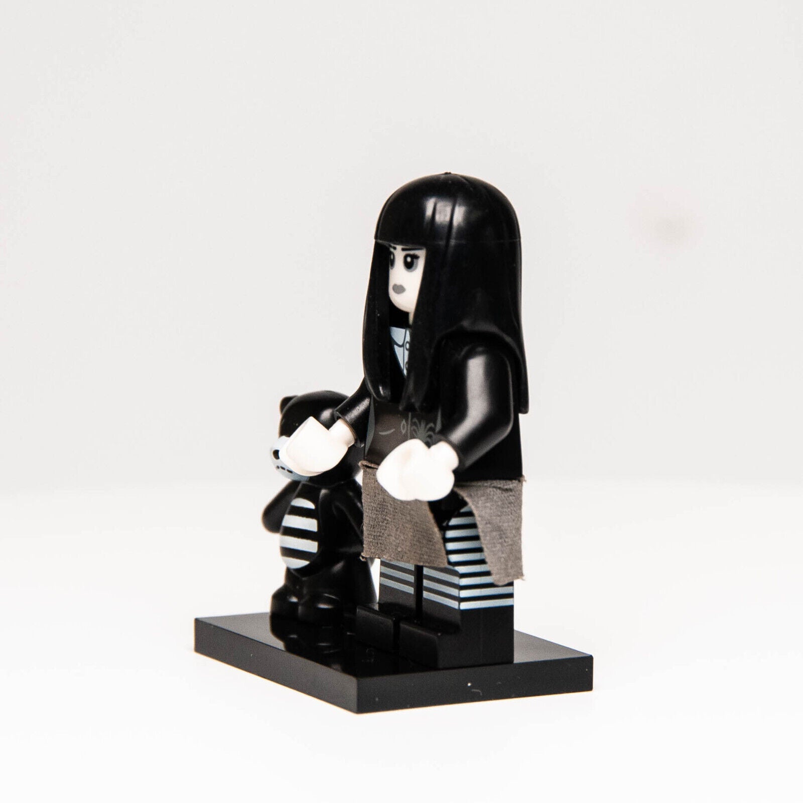 LEGO CMF Series 12 Spooky Girl & Bear (col12-16) col194 71007 Halloween (blk - StudBee