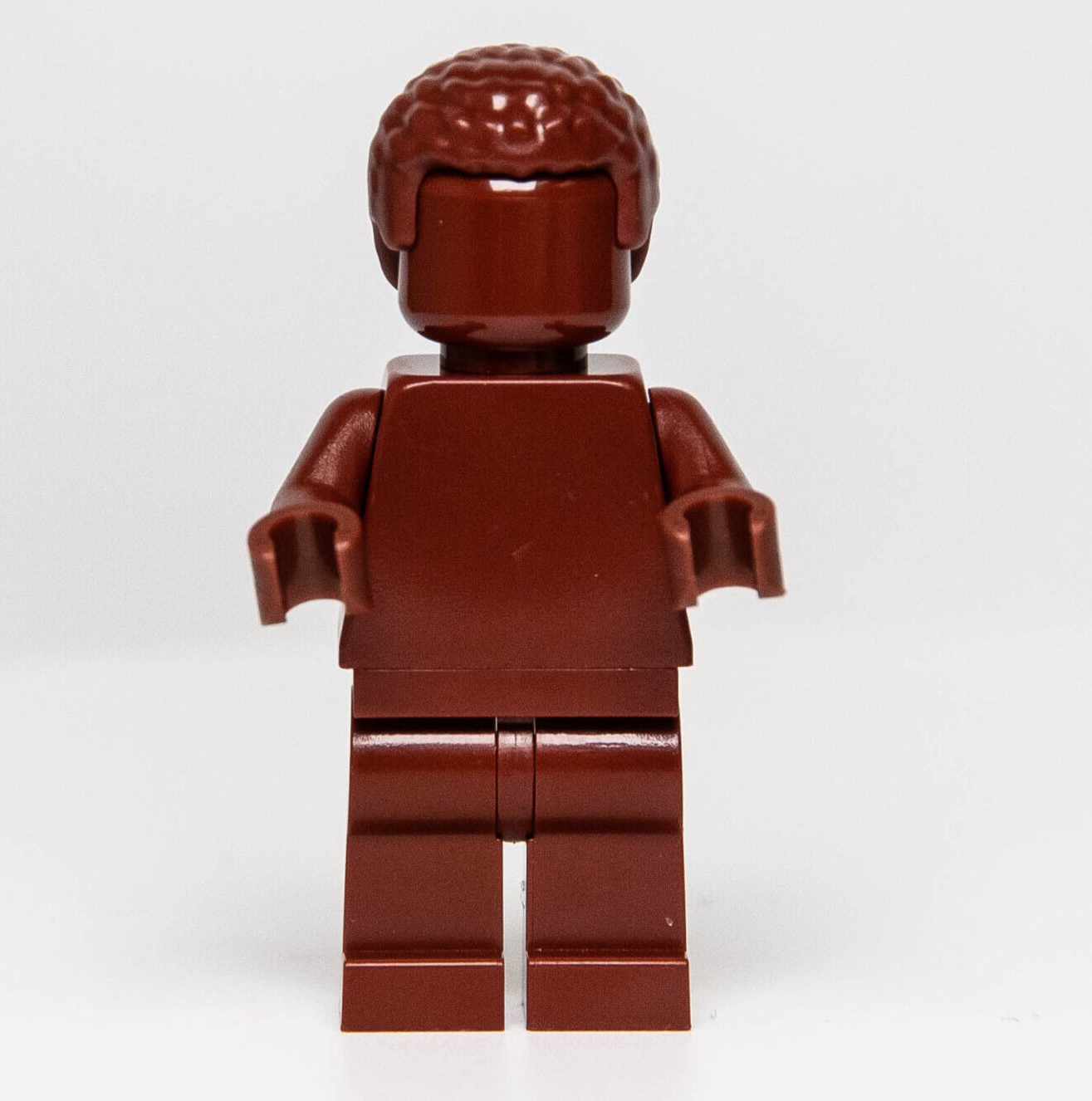 NEW LEGO Everyone is Awesome Reddish Brown Monochrome Minfigure (tls101) 40516 - StudBee