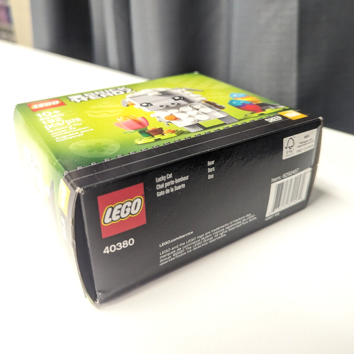 LEGO BrickHeadz 40380 - Spring Sheep w/ Easter Eggs & Tulip New, Sealed - StudBee