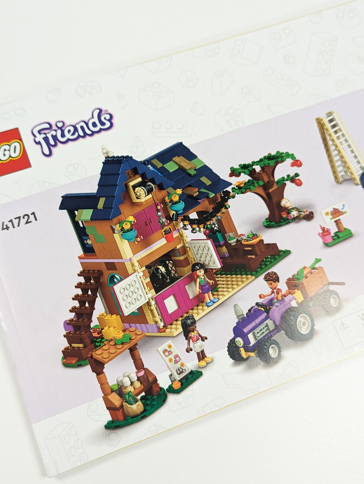 New LEGO 41721 Friends Organic Farm **Booklet Only** - StudBee