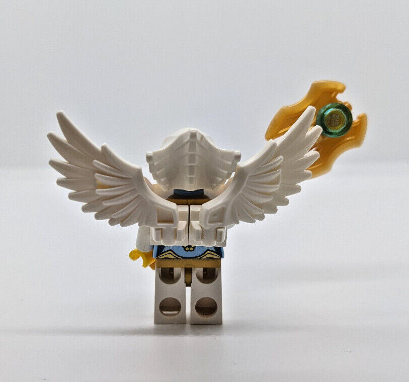 Lego Eris Minifigure Heavy Armor 70009 Eagle Legends Chima (loc037) - StudBee