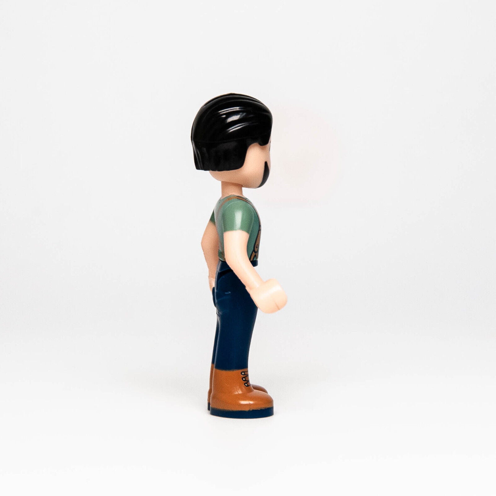LEGO Friends Dad Minifigure - Steve (frnd243) Male Suspenders Beard 41334 - StudBee