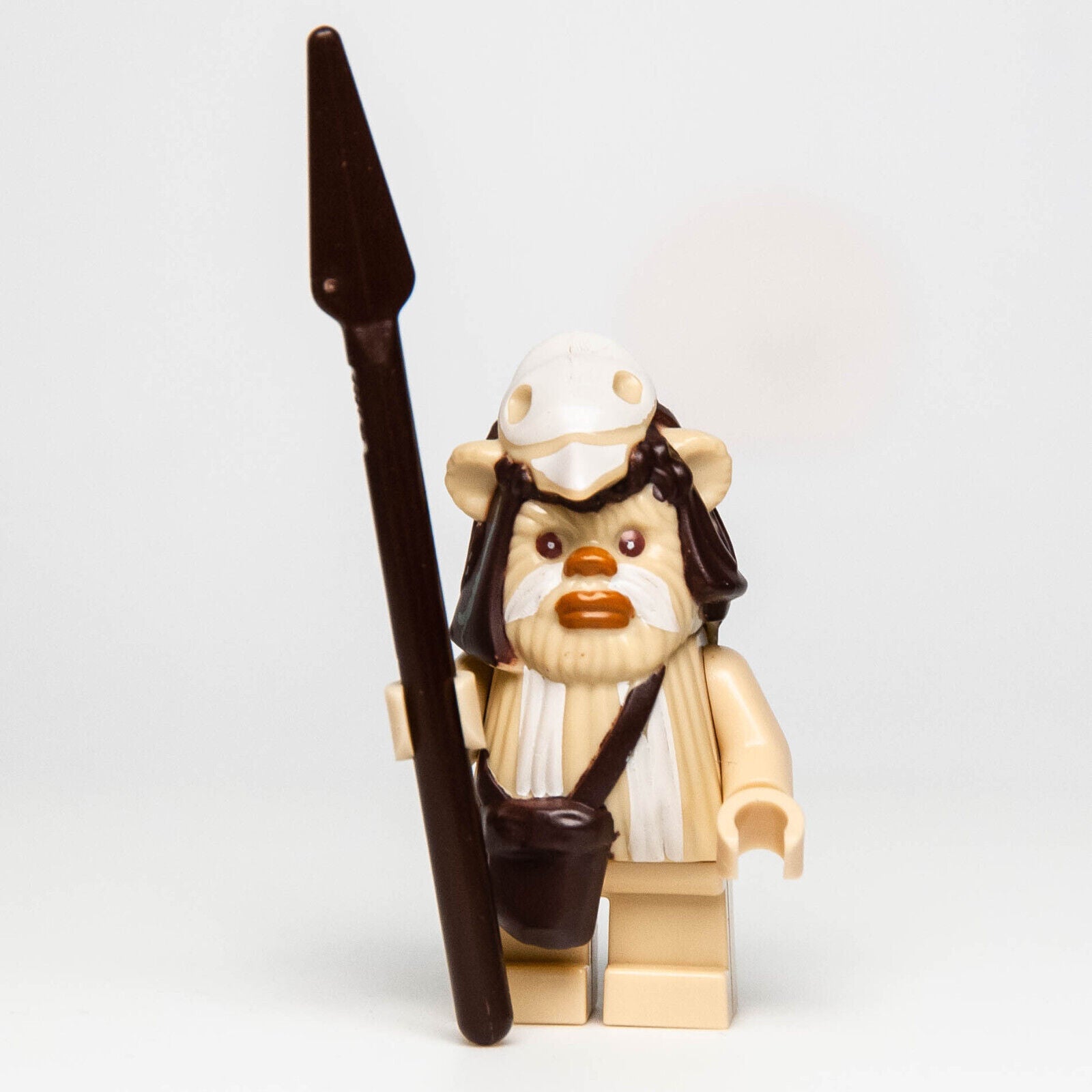 LEGO Star Wars Minifigure - Logray Ewok (sw0338) 10236 7956 Village UCS - StudBee