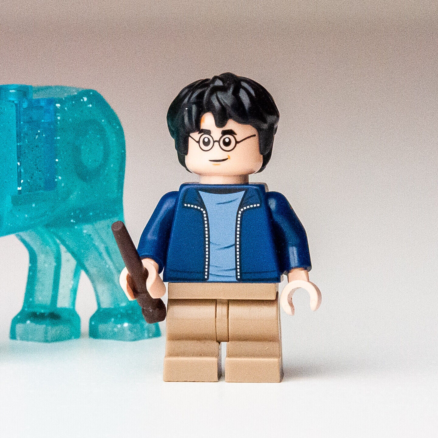 New LEGO Harry Potter & Glitter Deer Patronus Azkaban - 75945 (hp175 Minifigure - StudBee