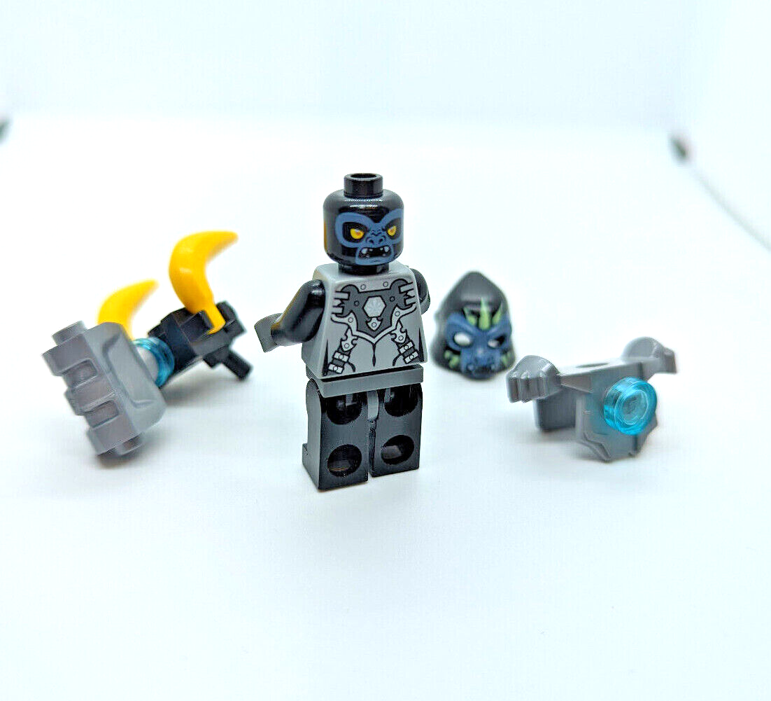 LEGO Chima Gorzan Minifigure with Banana Gun 70130 (loc068) - StudBee