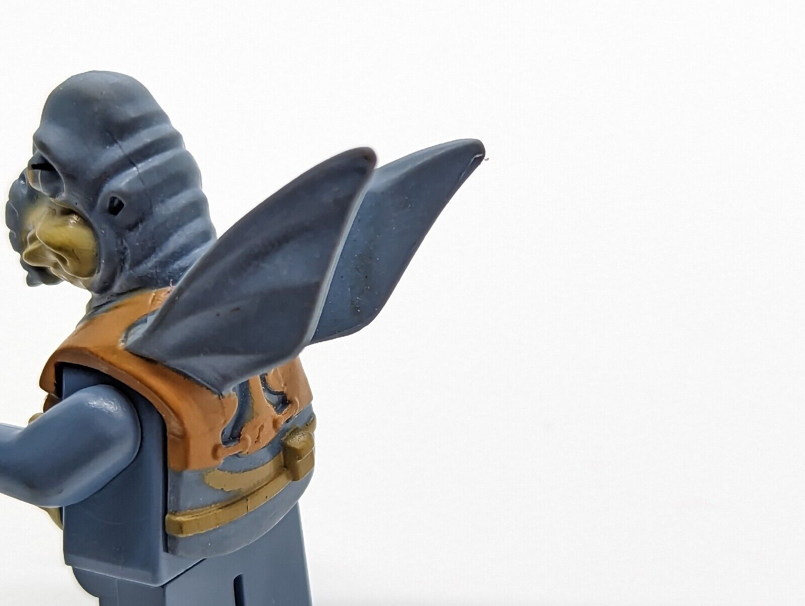 LEGO Star Wars Minifigure - Watto (Dark Bluish Gray Hands) 7962 sw0325 - StudBee