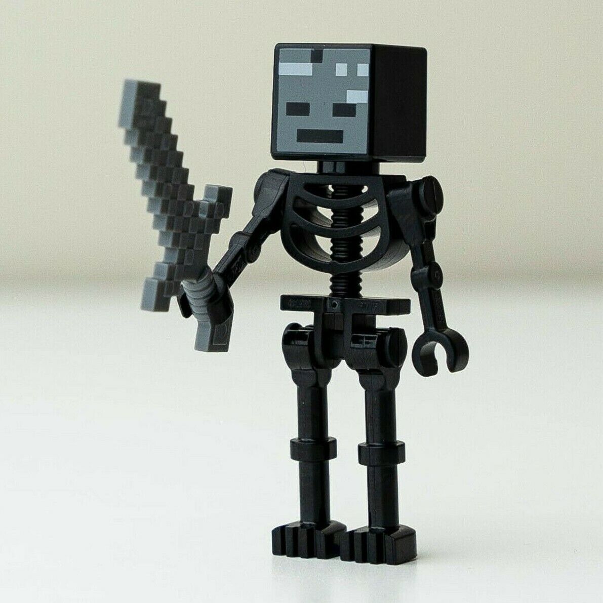 New LEGO Wither Skeleton - The Blaze Bridge - 21154 (min025) - StudBee