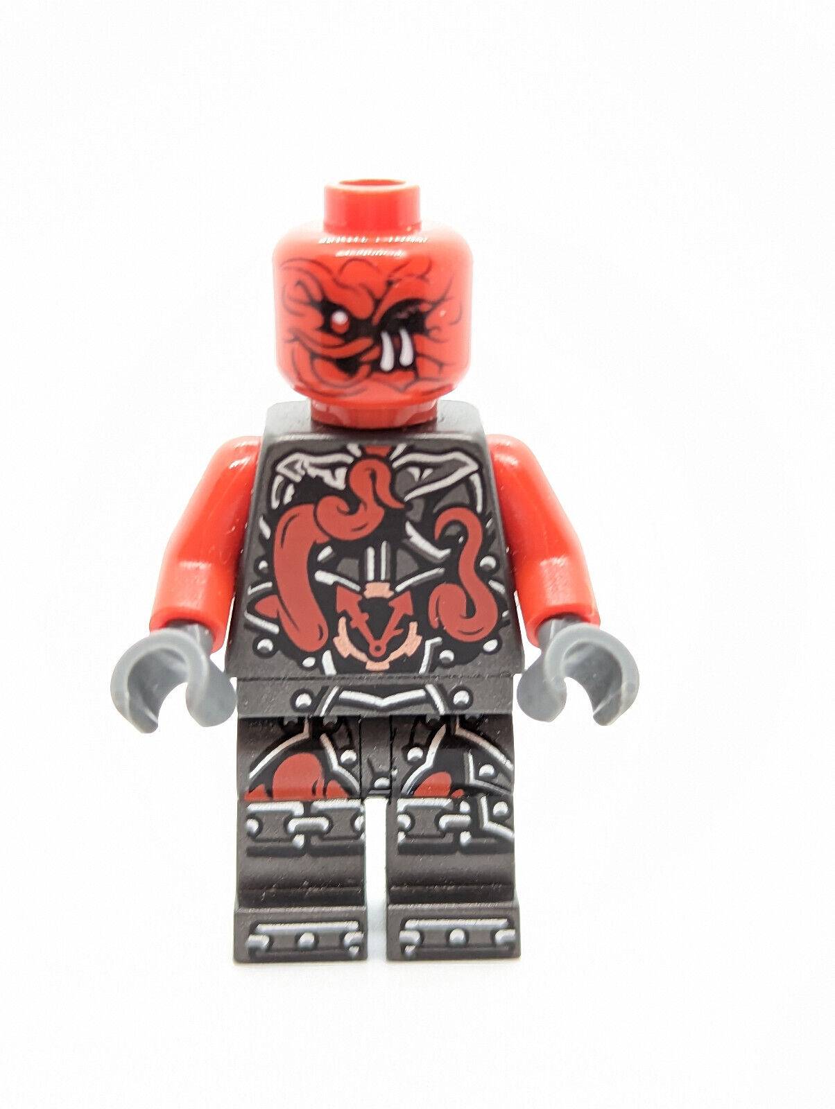 Lego Ninjago Minifigure - Slackjaw (njo275) with Snake Blade 70627