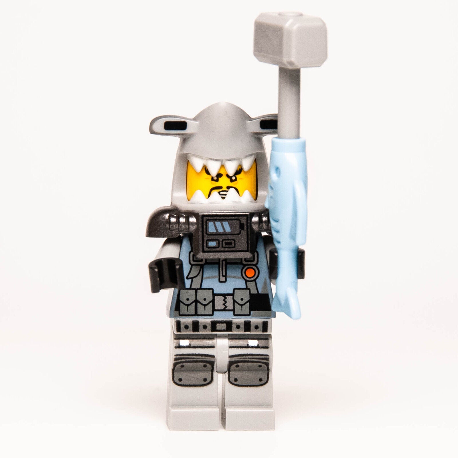 Ninjago LEGO Movie Minifigure: Hammer Head Fu Manchu (njo378) 70656 Shark Army - StudBee