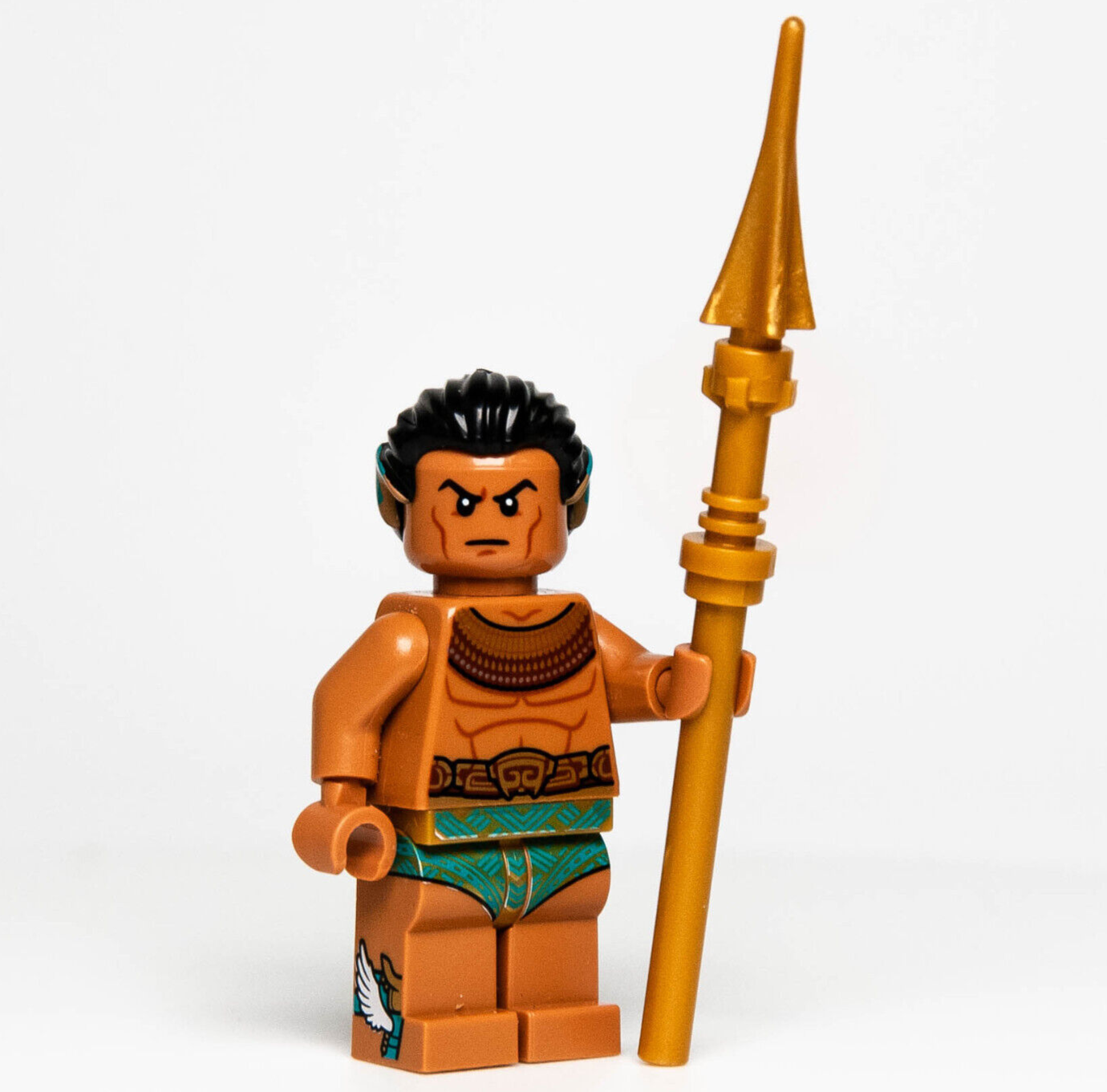 Lego Black Panther Minifigure - King Namor (sh841) Wakanda Forever 762 Lego Black Panther Minifigure - King Namor (sh841) Wakanda Forever 762