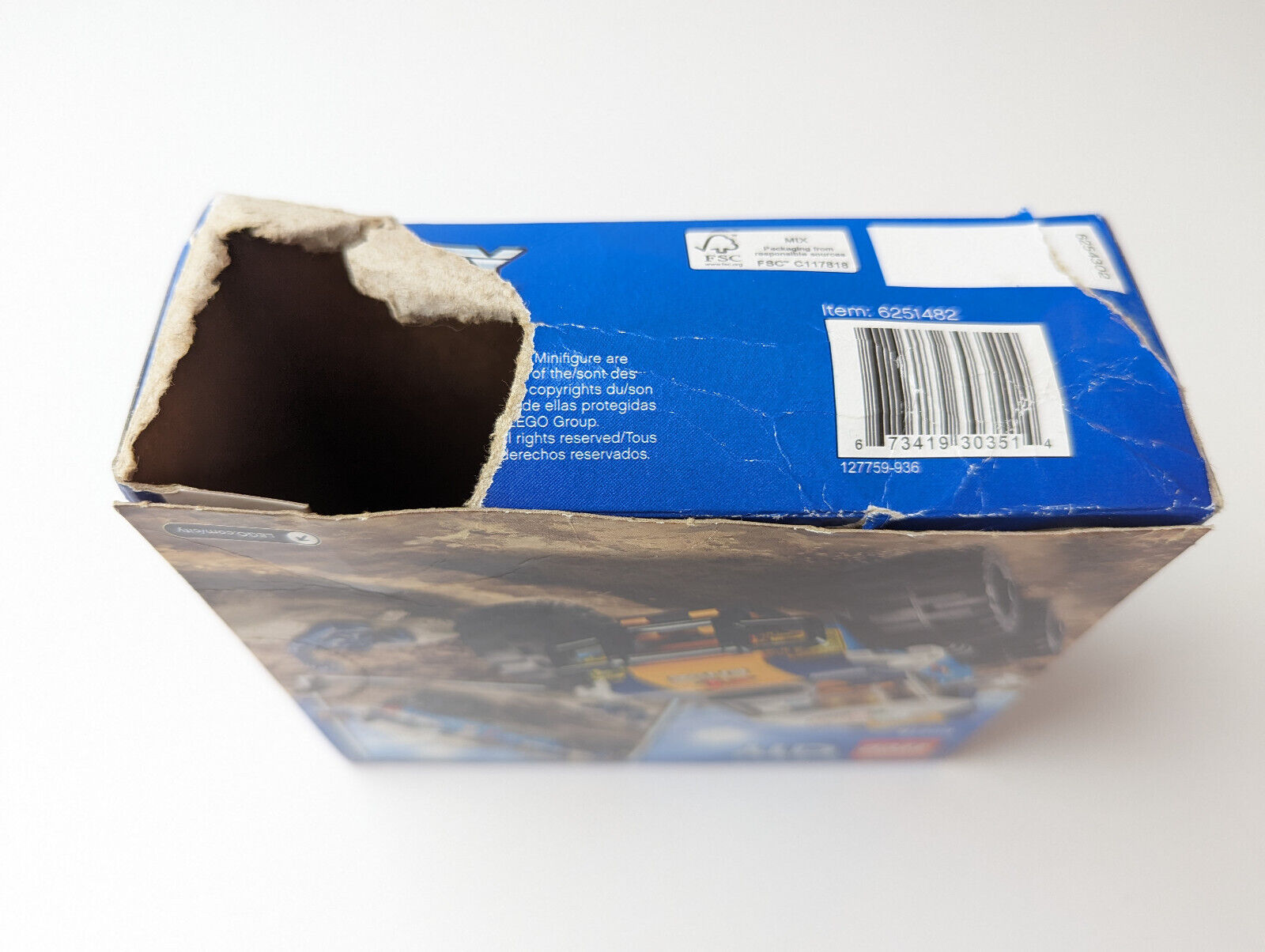 LEGO City Desert Rally Vita Rush Racer Set 60218 - 100% Complete w/ Manual, Box - StudBee