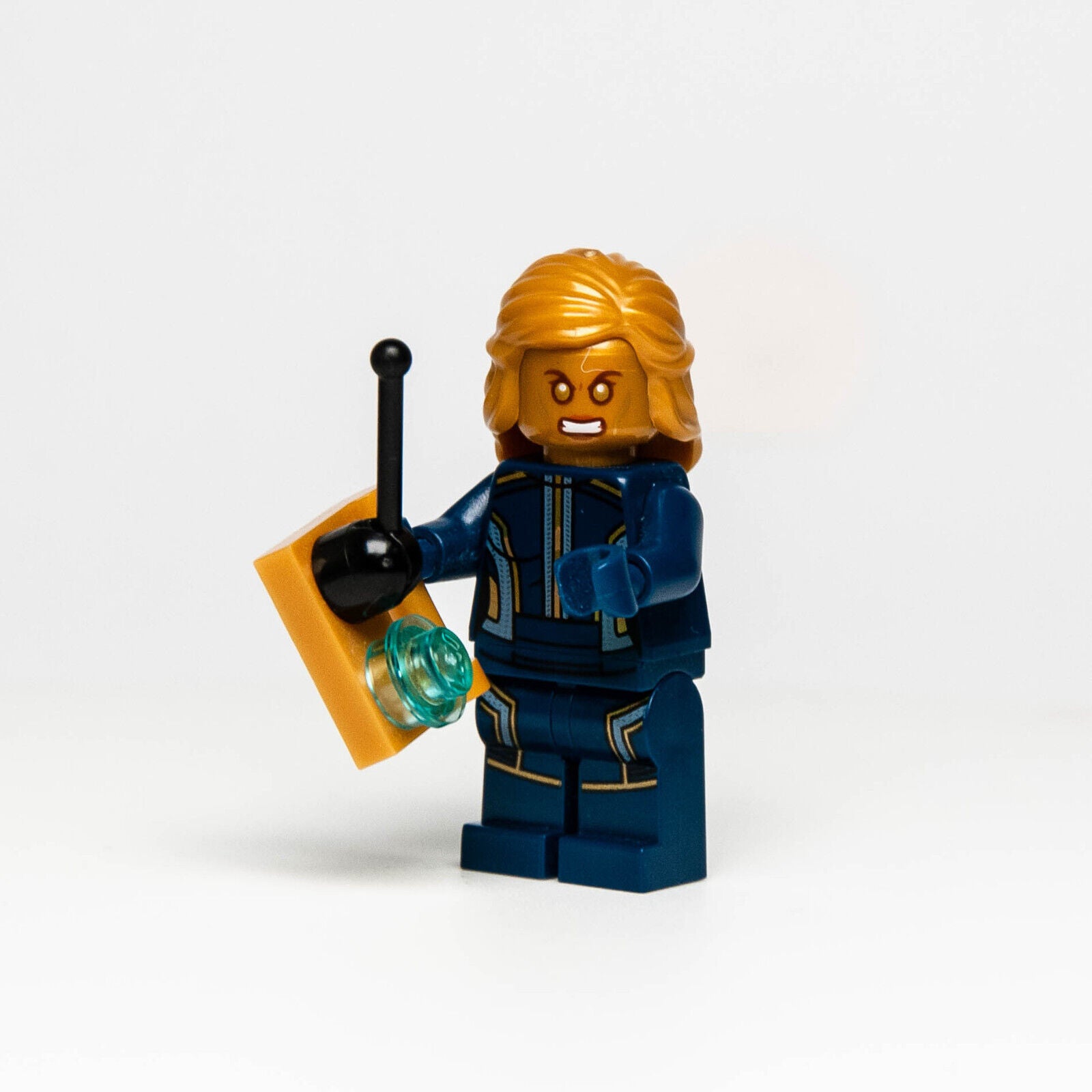 LEGO Marvel Minifigure Ayesha (sh378) Guardians of the Galaxy 76080