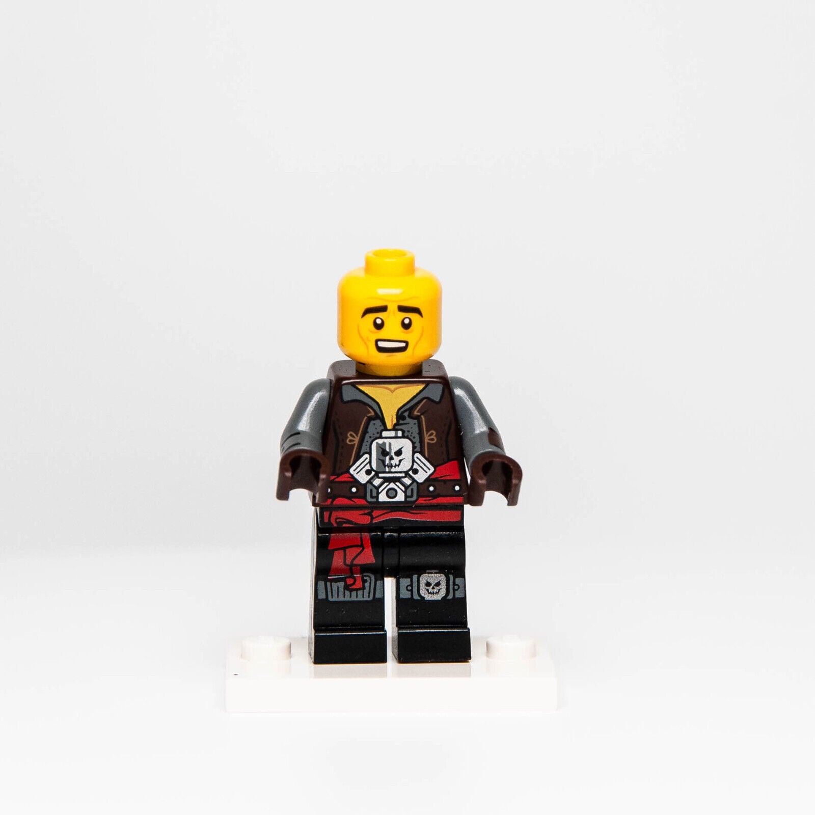 Lego Movie 2 Minifigure - Apocalypseburg Abe Lincoln (coltlm2-13) 71023 - StudBee