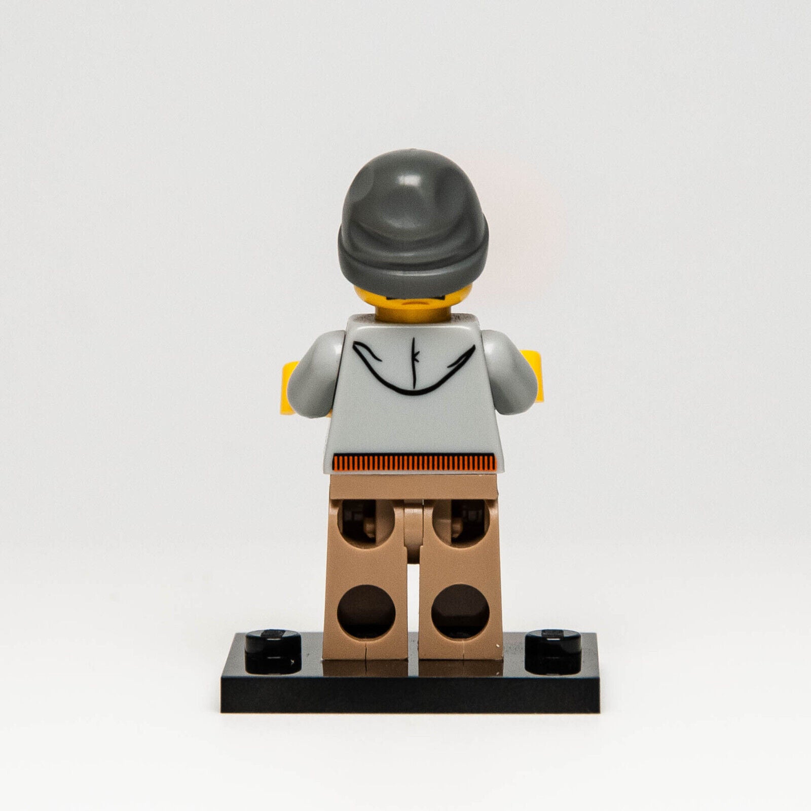Lego CMF Series 4 Minifigure - Street Skater Guy (col04-09) 8804 Skateboard - StudBee