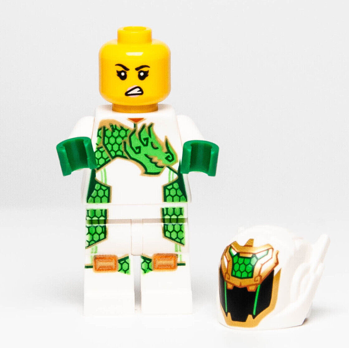 NEW LEGO Mei in Dragon Armor Monkie Kid Minifigure (mk003) - StudBee