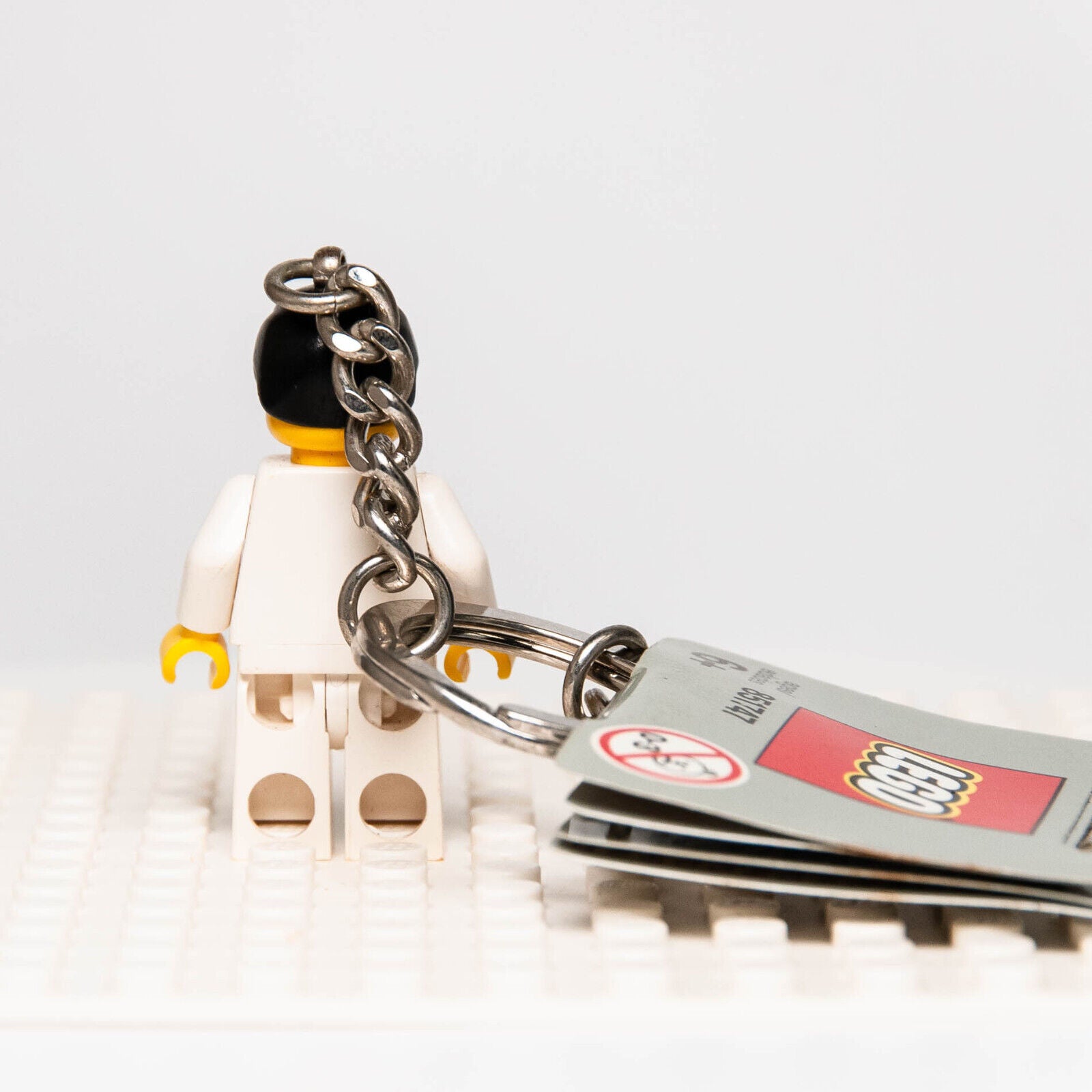 NEW LEGO City Doctor Keyring Chain with Tag (851747) 2006 (cty - StudBee