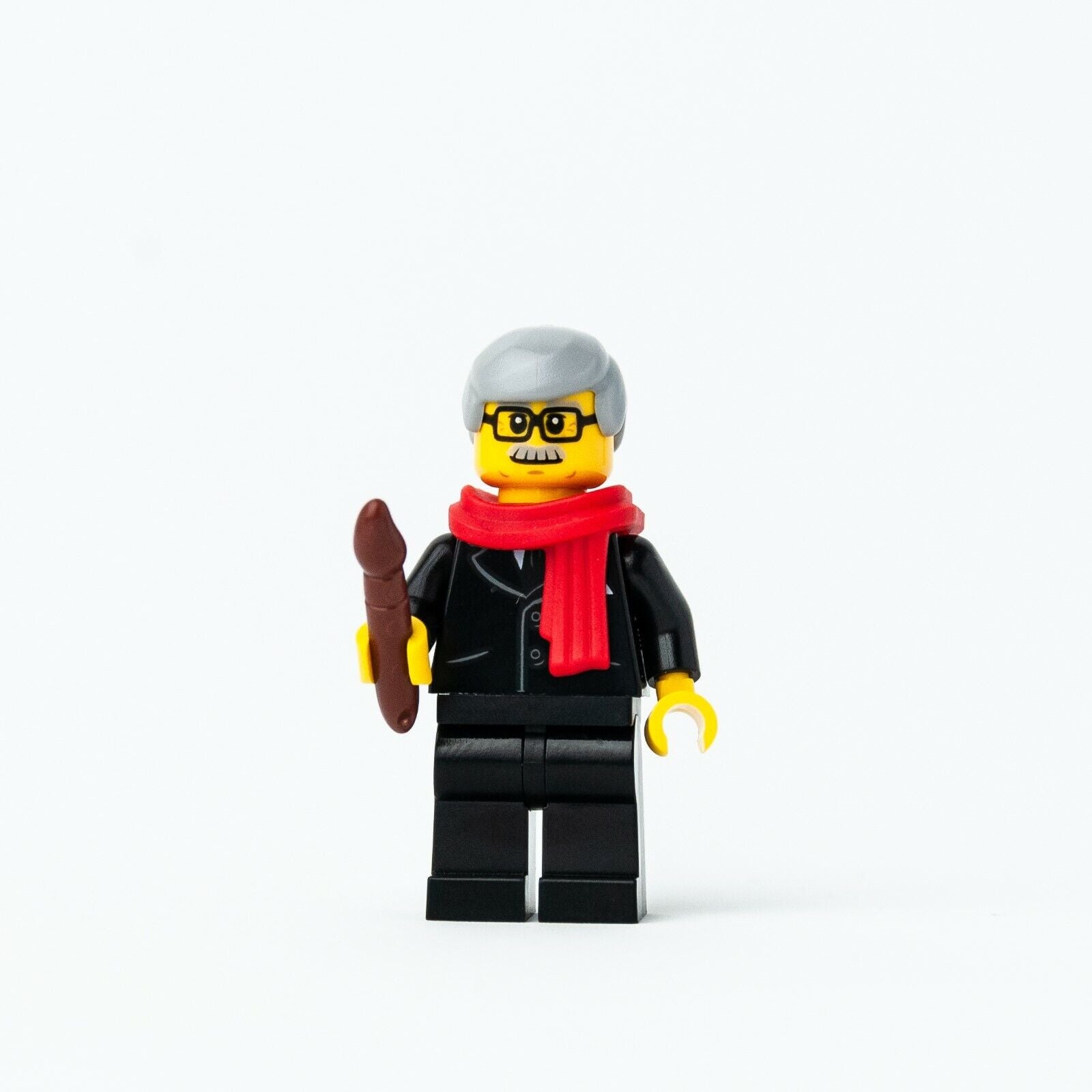 New LEGO Chinese New Year 80104 Lion Dance Minifigure: Mayor w/Red Scarf (hol175 - StudBee
