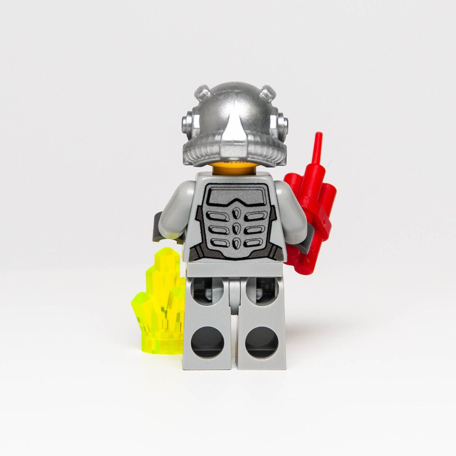 Lego Power Miners - Rex Minifigure w/ Dynamite & Crystal (pm024) 8188 - StudBee