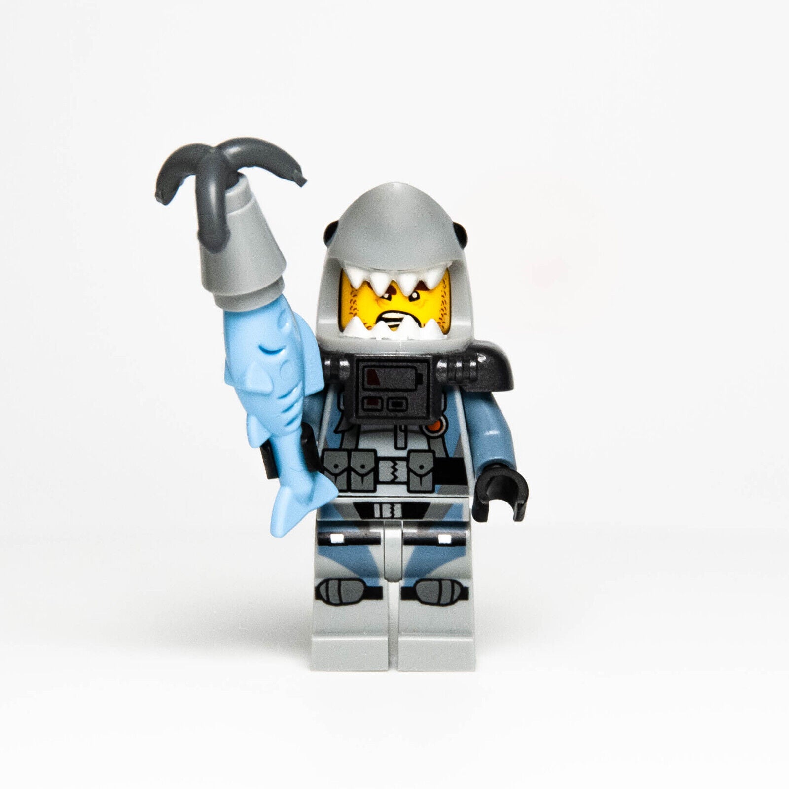 Ninjago LEGO Movie Minifigure: Great White Scuba Suit (njo362) 10739 Shark Army