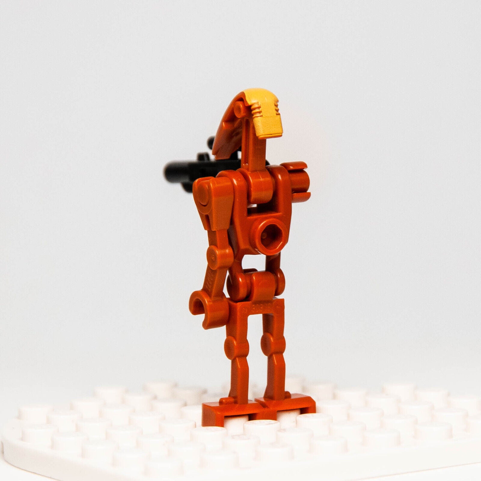 LEGO Star Wars - Battle Droid Commander (sw0482) 75019 AT-TE Dark Orange - StudBee