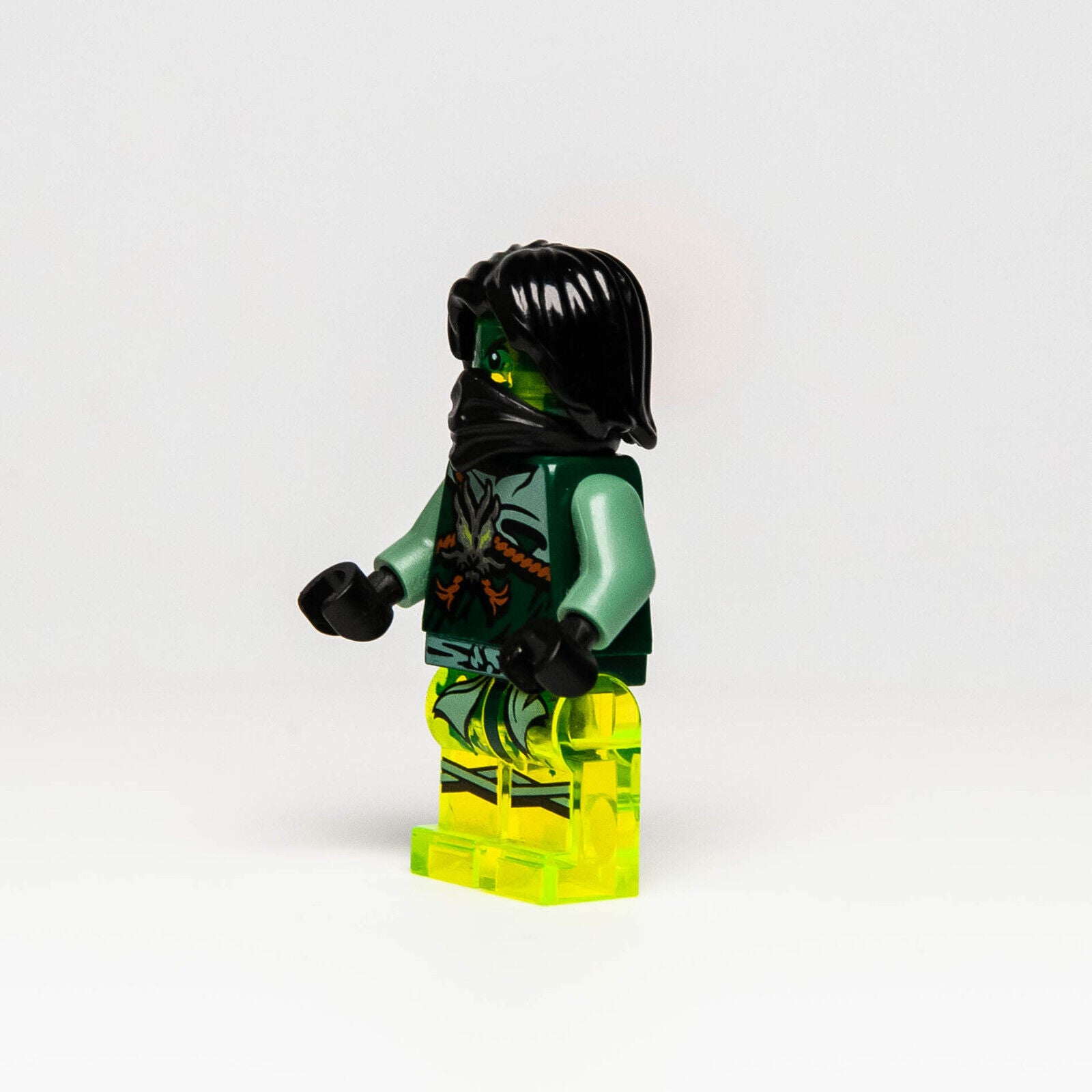 LEGO Ninjago Minifigure - Morro (Airjitzu) Possession 70743 (njo158) Ninja - StudBee