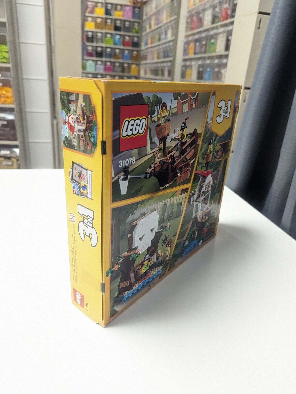 LEGO CREATOR: Treehouse Treasures (31078) - New, Open Box - Complete! - StudBee